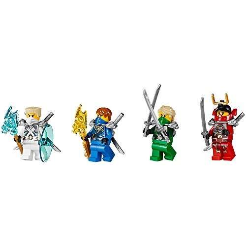 Ninjago Battle for Ninjago City and Temple (70728)