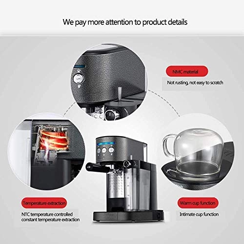 Coffee Maker - Fully Automatic Pump Pressure Milk Froth