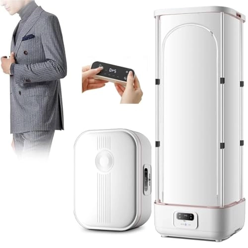 Clothes care machine - 900W steam 600W drying