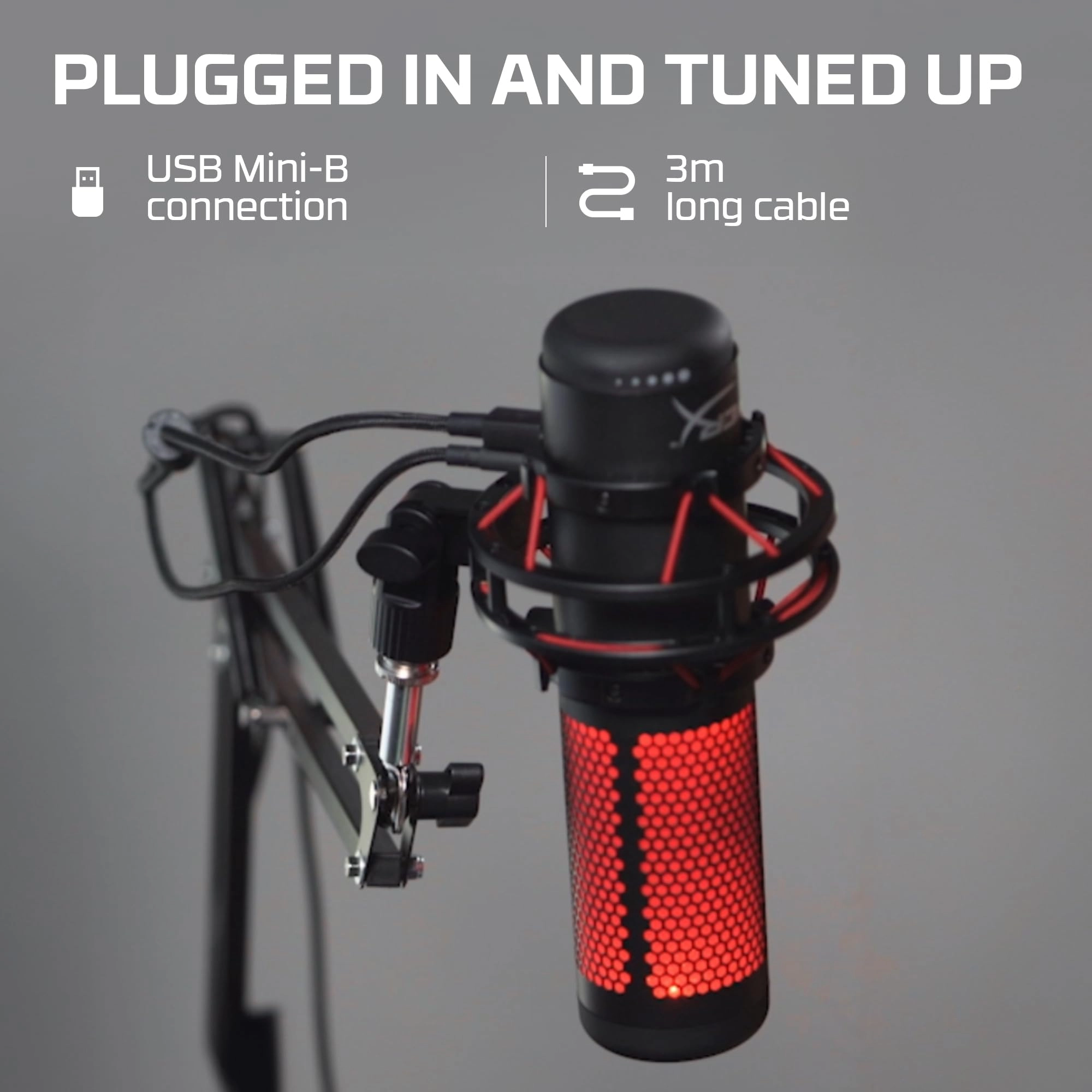 QuadCast USB Microphone