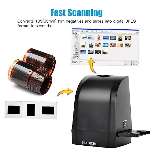 35/135mm Film Scanner