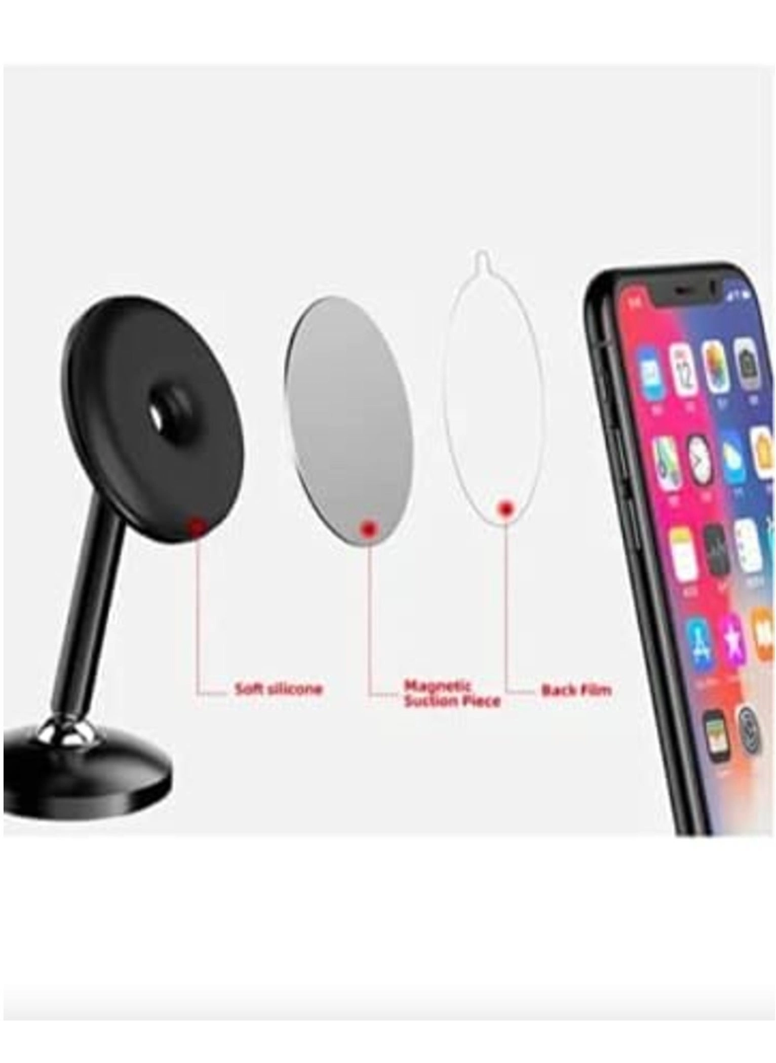 Magnetic Car Mobile Holder