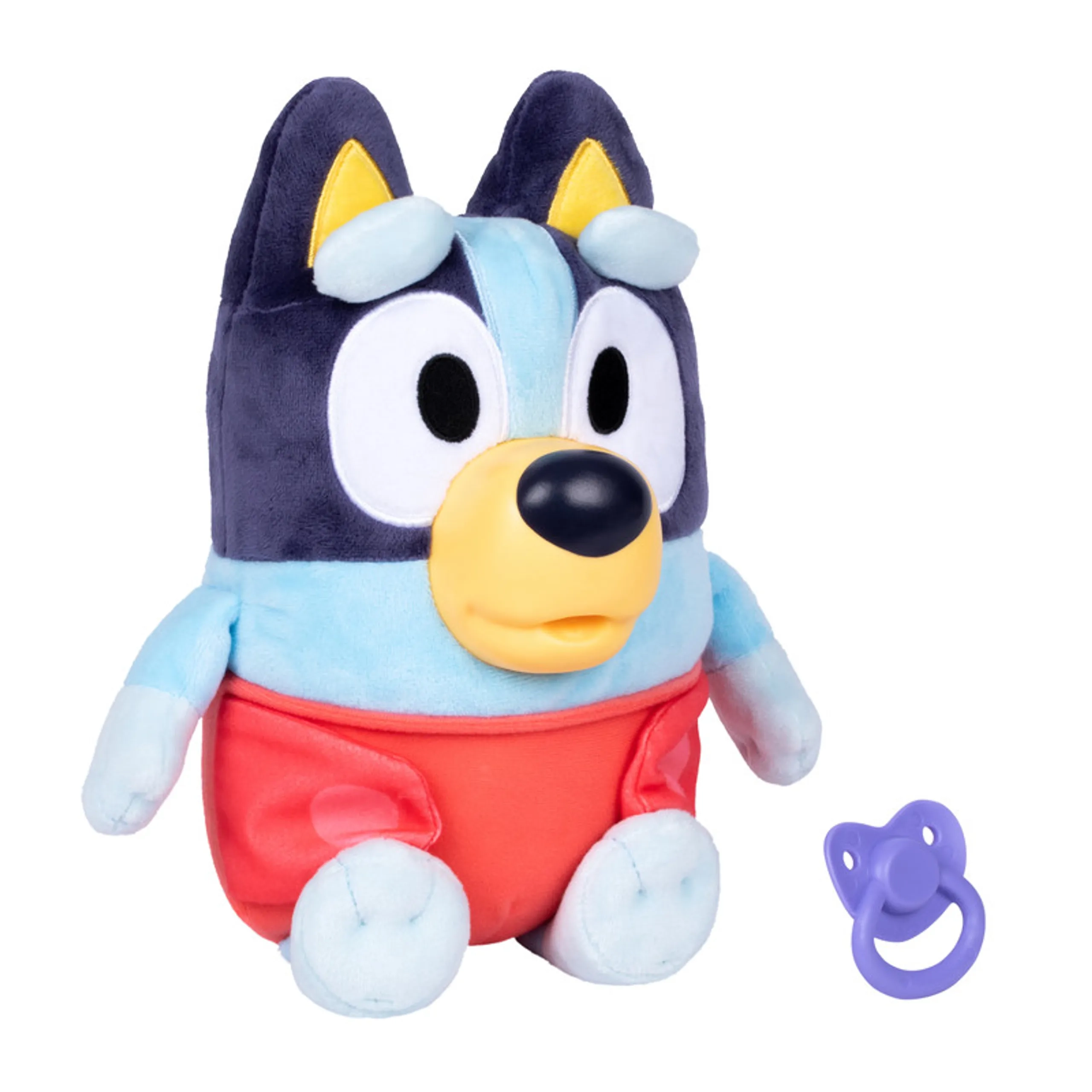 S13 Plush Cuddle And Care Baby - 10 different baby sounds