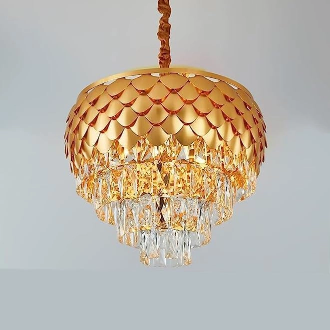 Lyse Decor Co. Chandelier