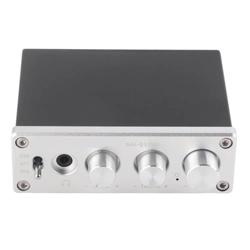 Decoder - Audio D/A Converter (DAC)