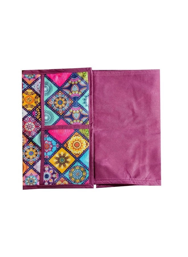 Microwave/Oven Top Cover - 4 Utility Pockets Polyester