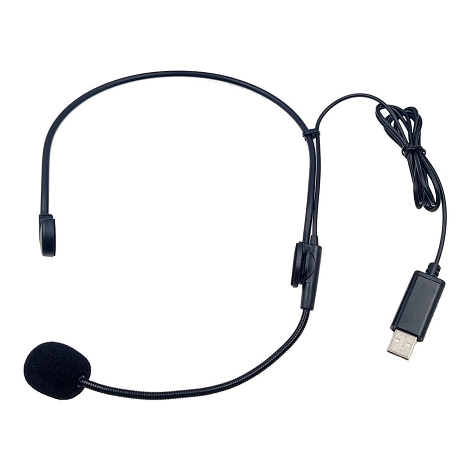 BIUSHER USB Headset - Wired Headset