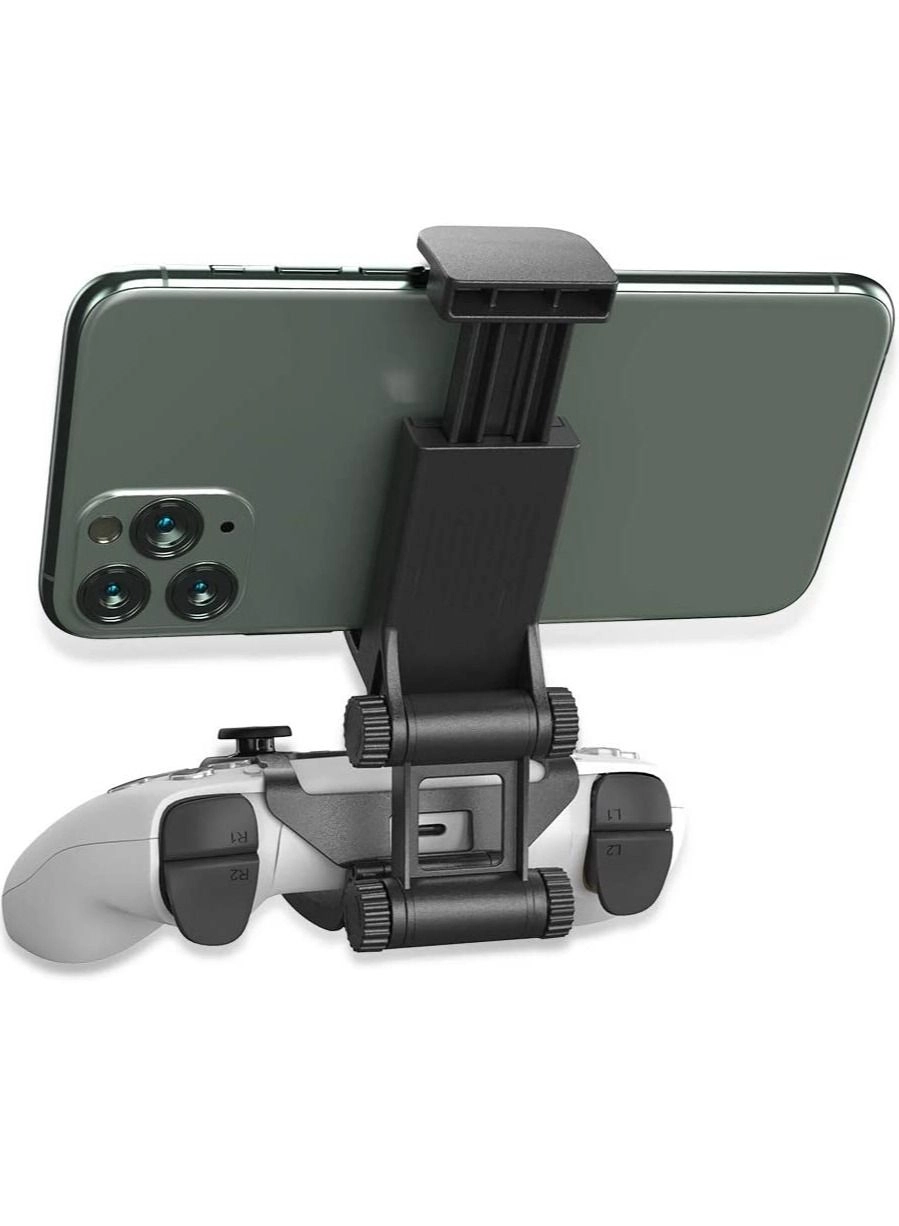Clip Mount - PS5 DualSense Adjustable Mobile Phone Clamp