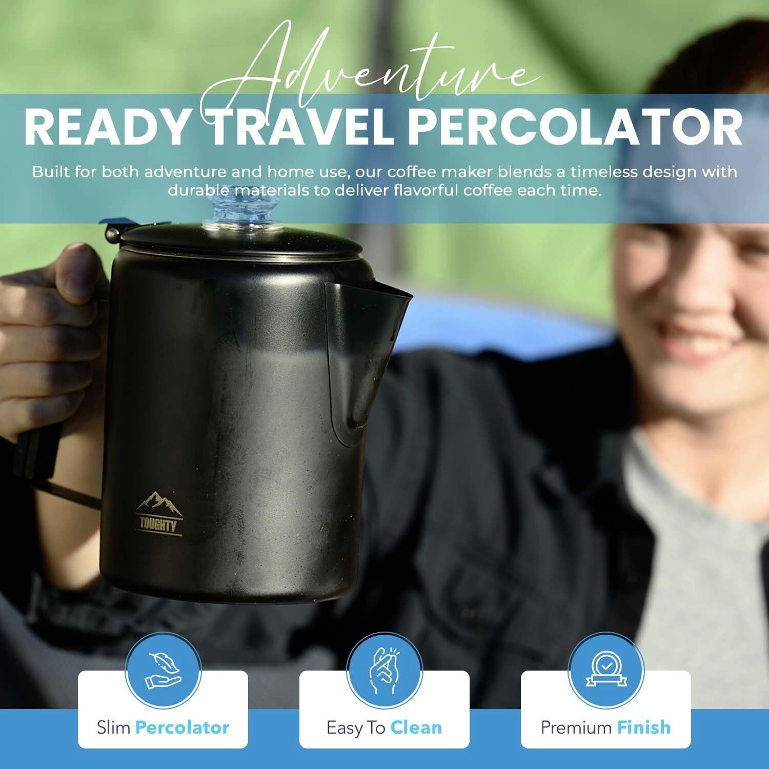 Yosemite Percolator - 12 Cups