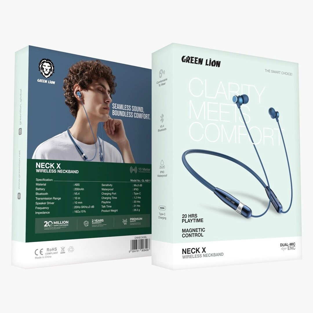 Neck X Wireless Headset