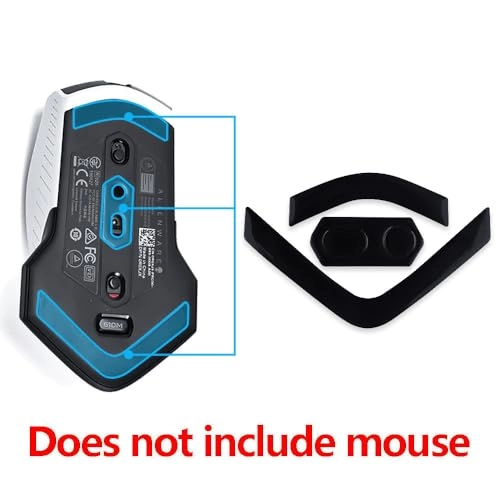 Mouse Skatez - 2 Sets White AW610M AW510M AW310M