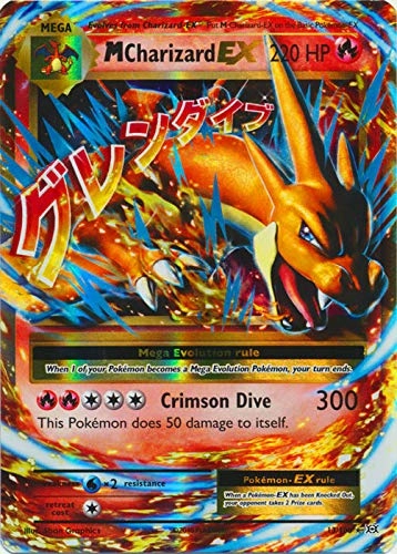 Pokémon Mega-Charizard-EX 13/108 - XY Evolutions 1pcs