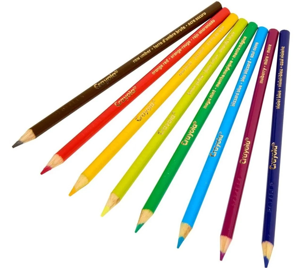 Limited Edition Collection Colored Pencils - 8 Pcs