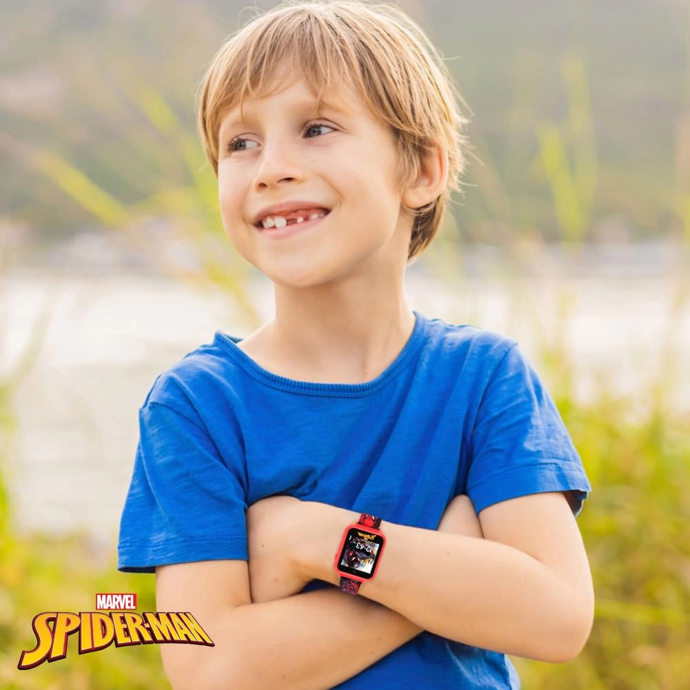 Spider-Man Kids LED Smartwatch