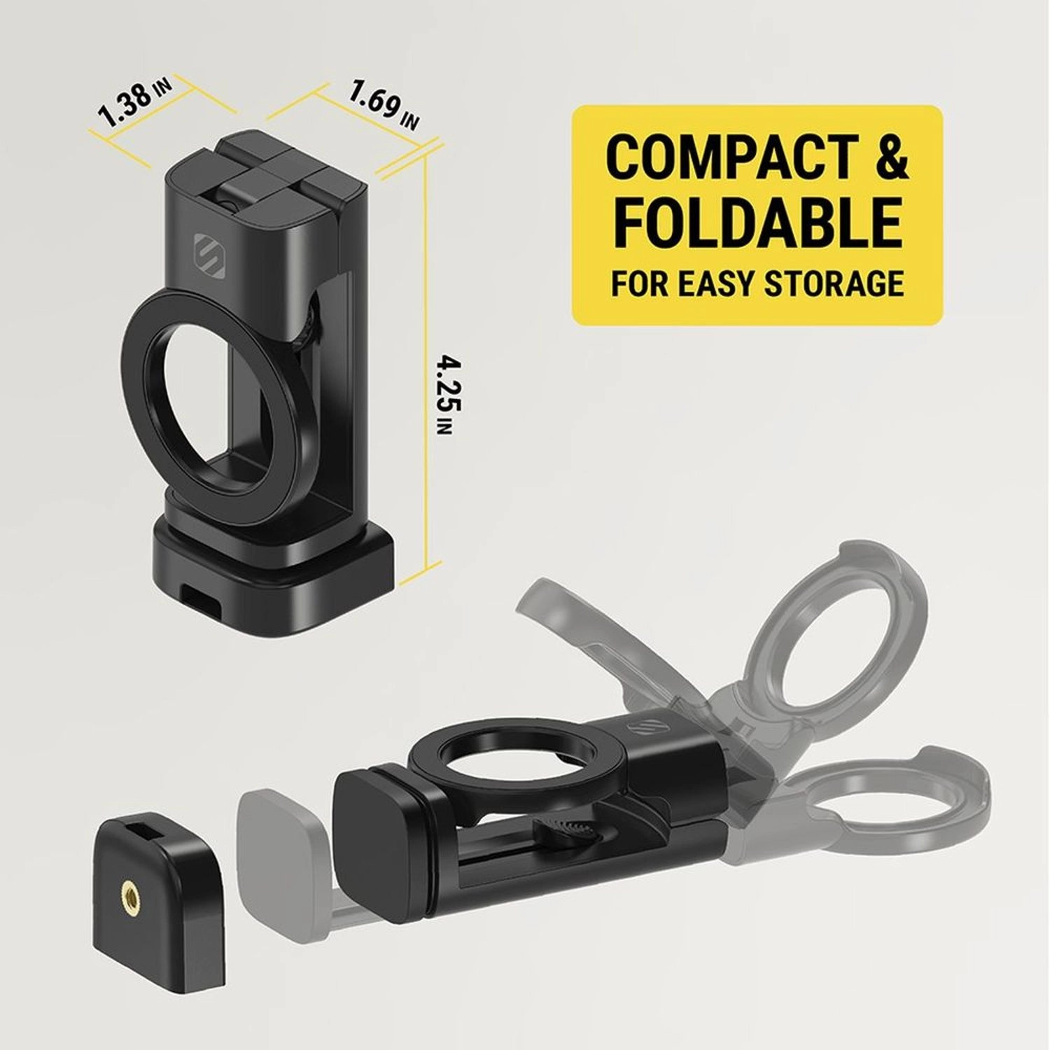 Universal Folding Phone Mount - Foldable Travel