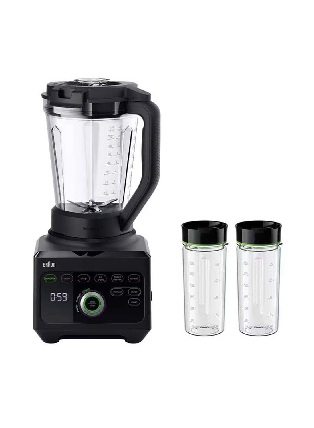 TriForce Power Blend 9 - TriAction Technology, iTextureControl, Hot Soup Function