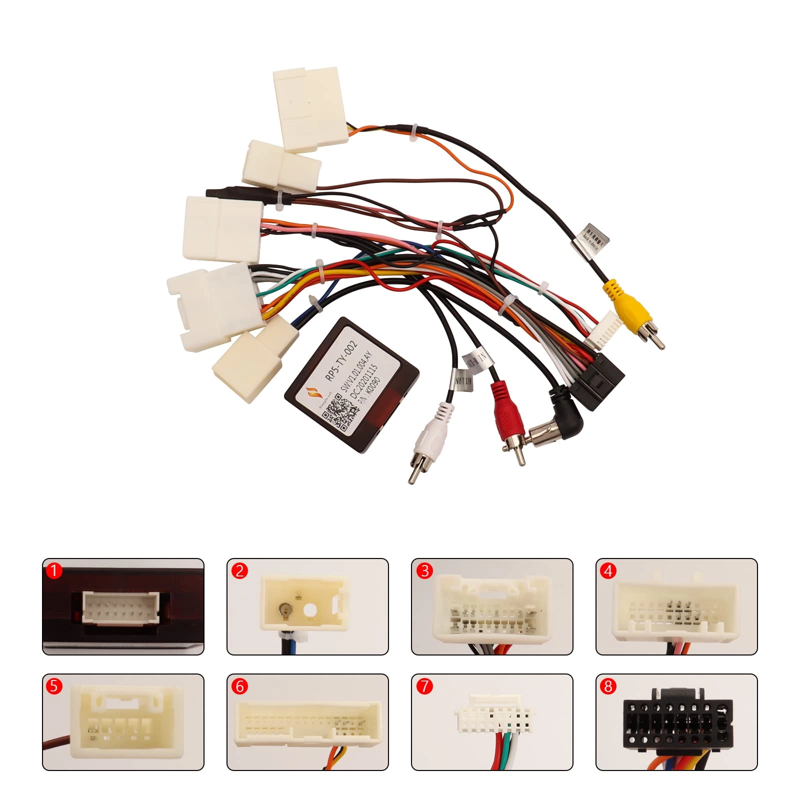 CAN004 - 16PIN CANBUS