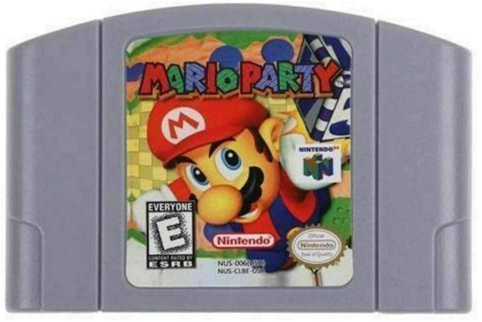 Mario Party - Nintendo 64