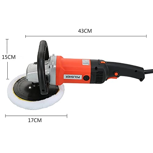 Electric Car Polishing Machine - 1400W 180MM