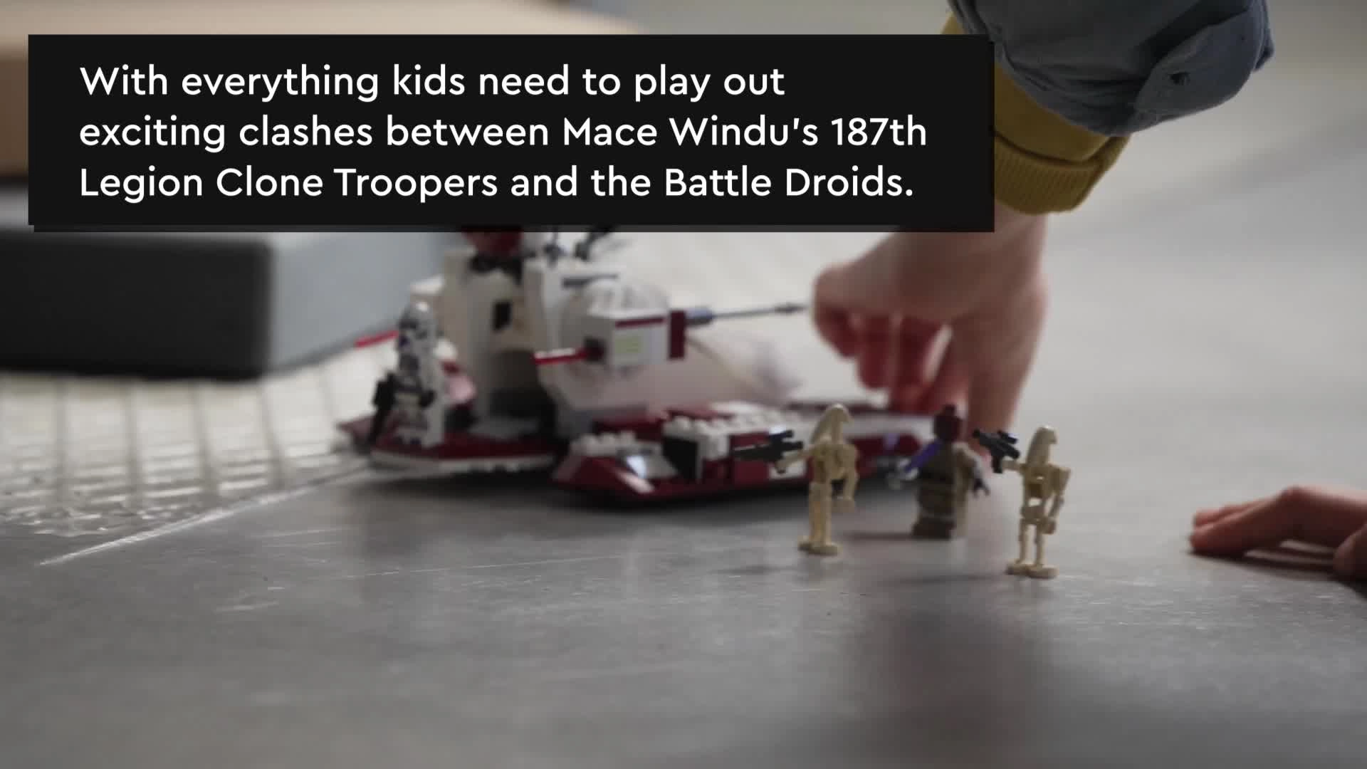 Star Wars Republic Fighter Tank (75342)