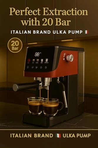 EC201GRB - Thermoblock Milk Frother Touch Screen