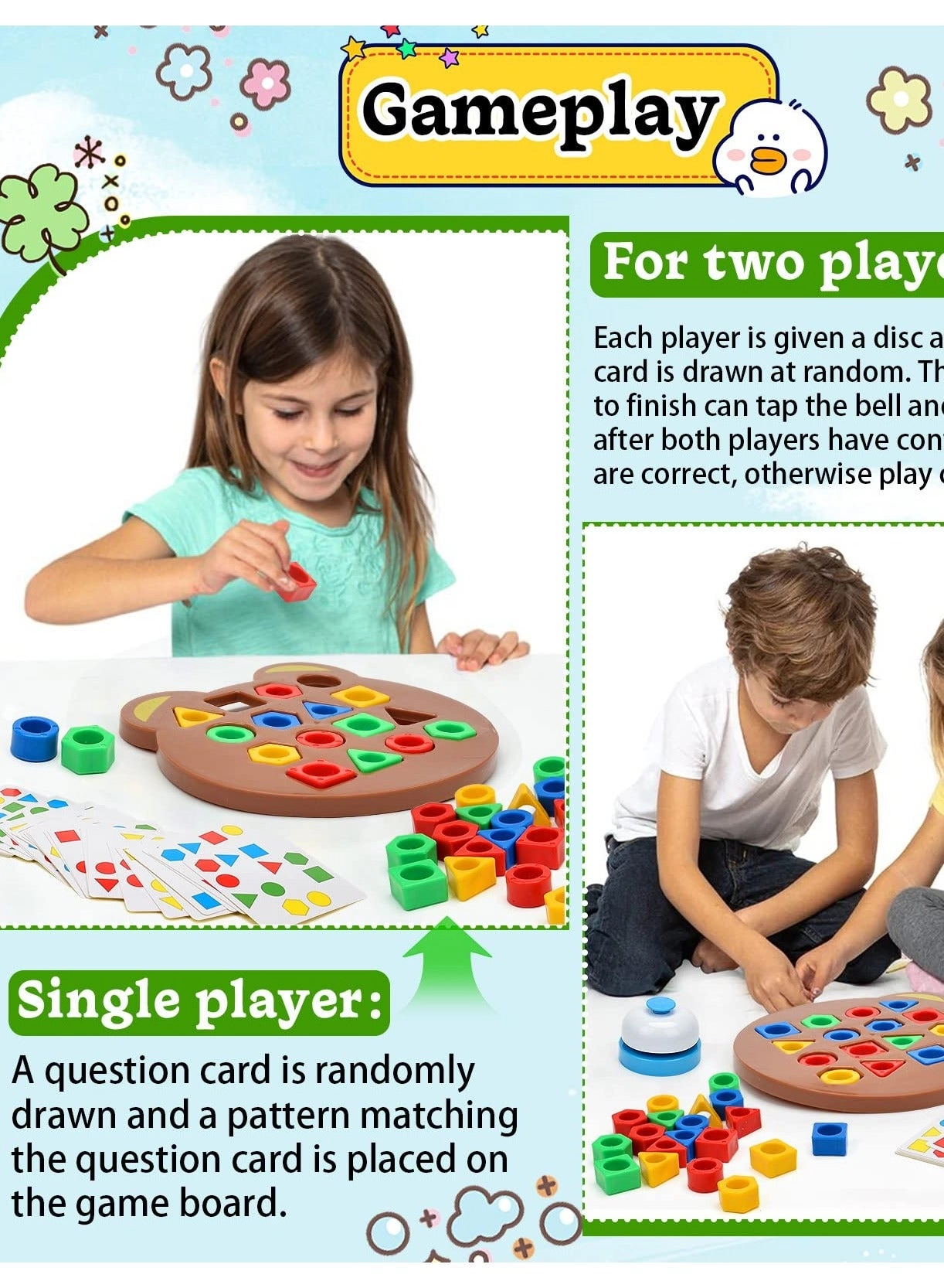 Shape Matching Game