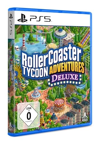 RollerCoaster Tycoon Adventures Deluxe - PlayStation 5