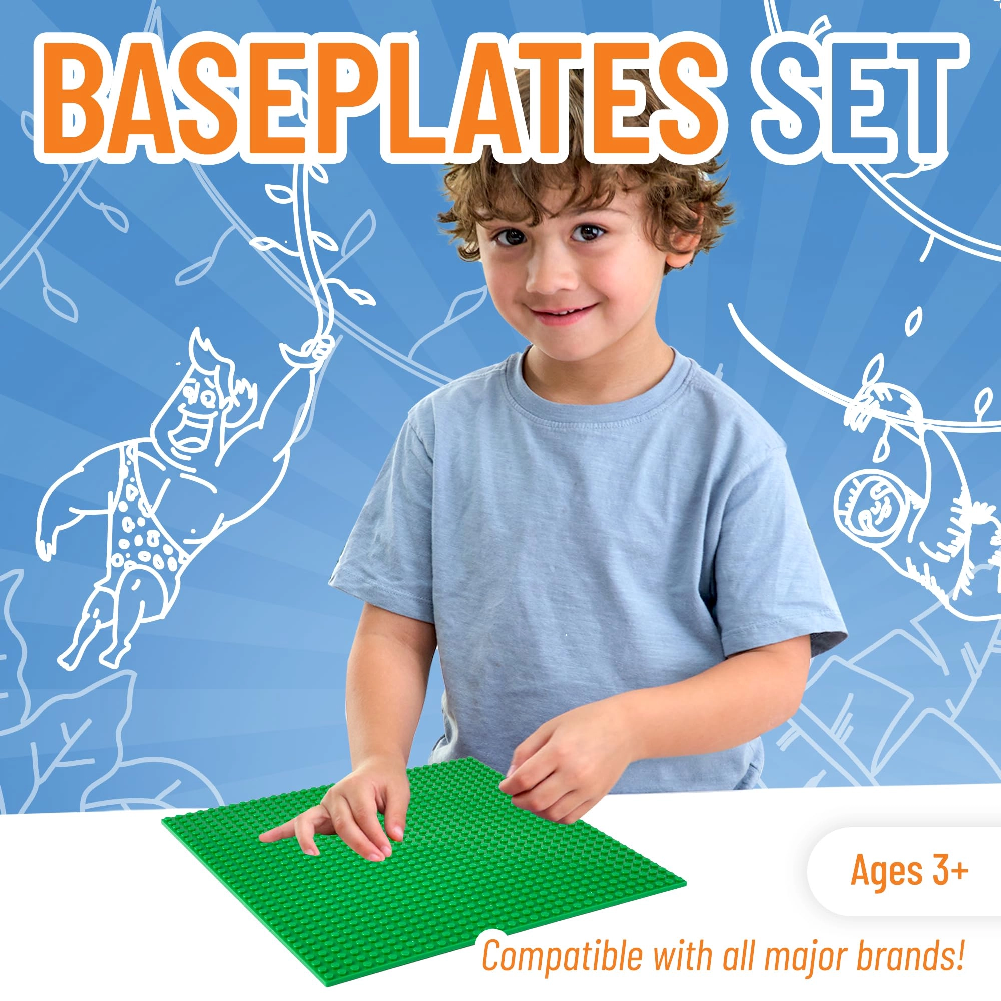 Classic Baseplate - 1 pcs