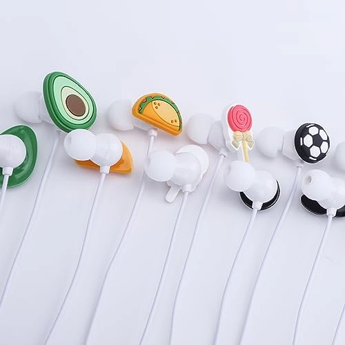 Cartoon Silicone Earbuds Wired Earbud