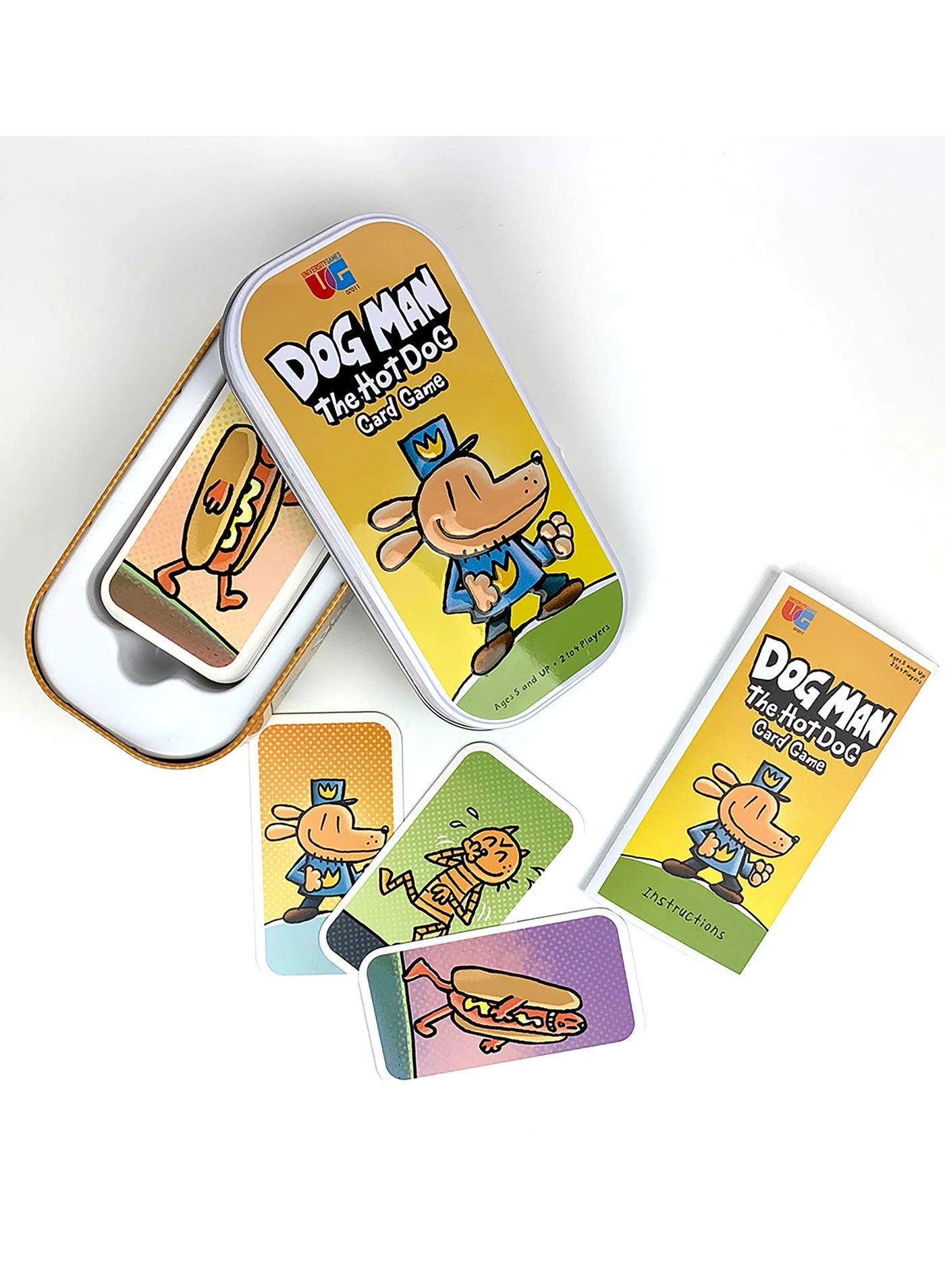 Dog Man Hot Dog Game - English 5+ Years