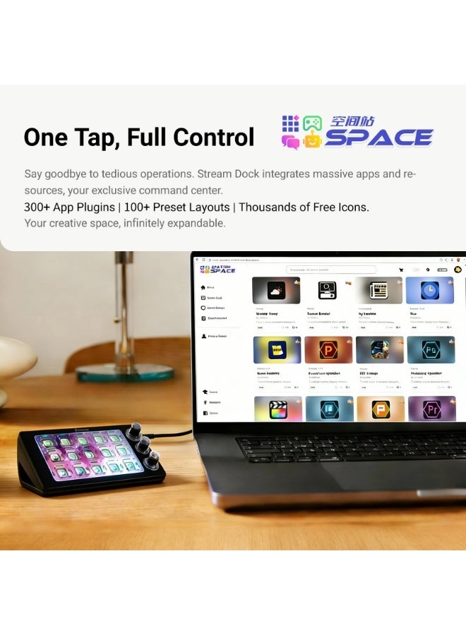 M3 - StreamDeck Mini Keyboard Plug and Play