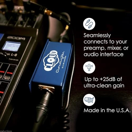 Cloudlifter USB+XLR Microphone