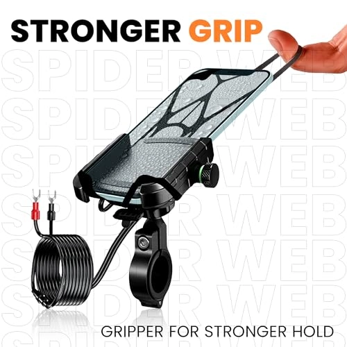 Silicone Grip Bands - Pack of 3 Spiderweb Style