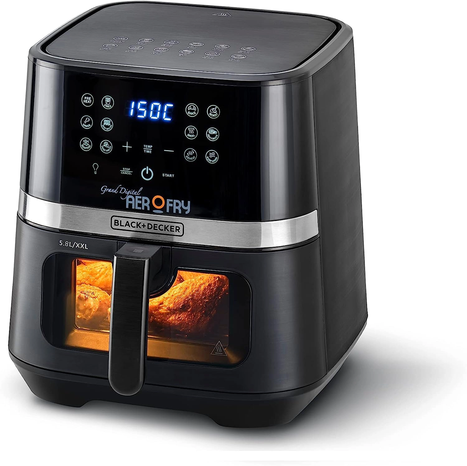 Black & Decker 12-in-1 Digital Air Fryer AF5800