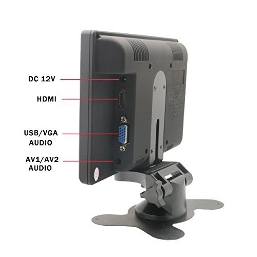 Car Headrest Monitor - 7"