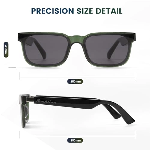 Bluetooth Glasses - Open-Ear UV400 5 Hours Music Playback