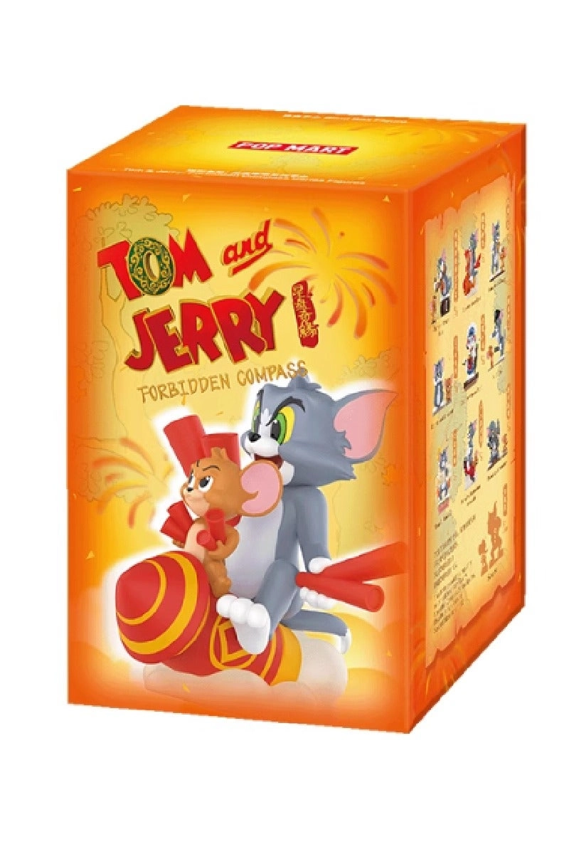 Tom And Jerry Star Plate Romance Series - 10 cm