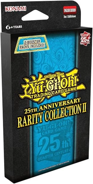 25th Anniversary Rarity Collection II - 2pcs