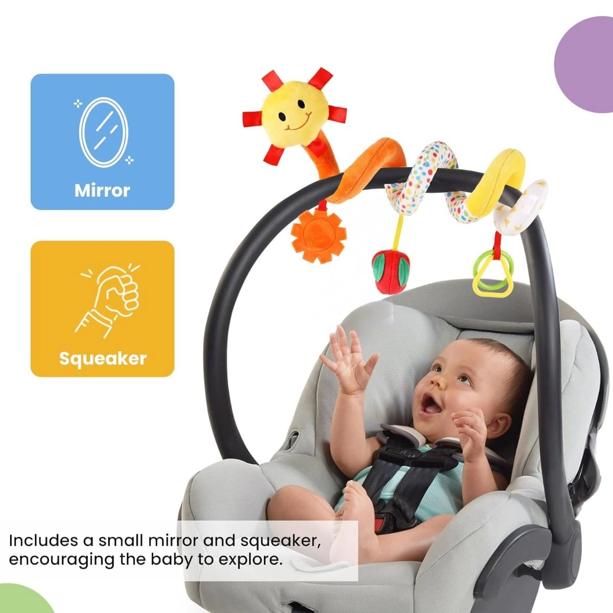 Fruit Spiral - 3 Months