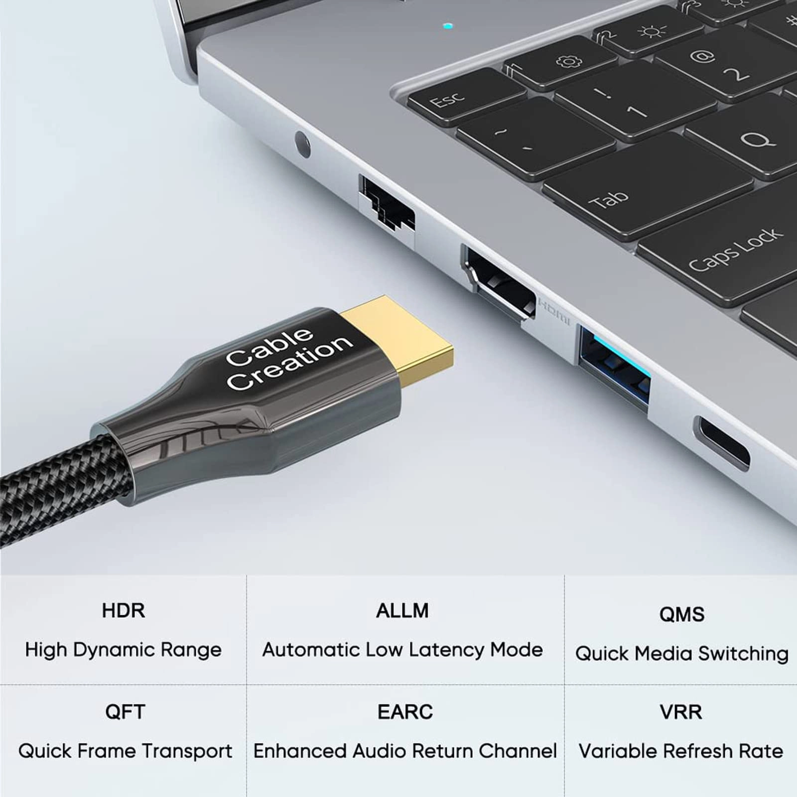 8K HDMI Cable 1.00584m