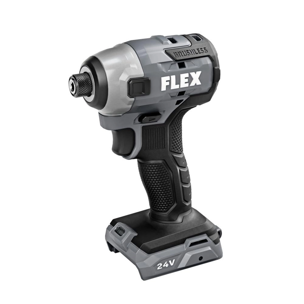 Flex 24V Brushless Cordless 1/4-Inch Hex Impact Driver - 2.5 Amp Hours