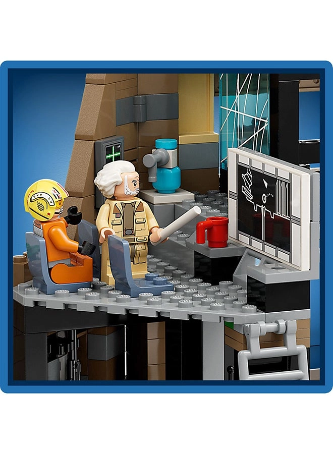 Star Wars Yavin 4 Rebel Base (75365) - A New Hope 10 Minifigures
