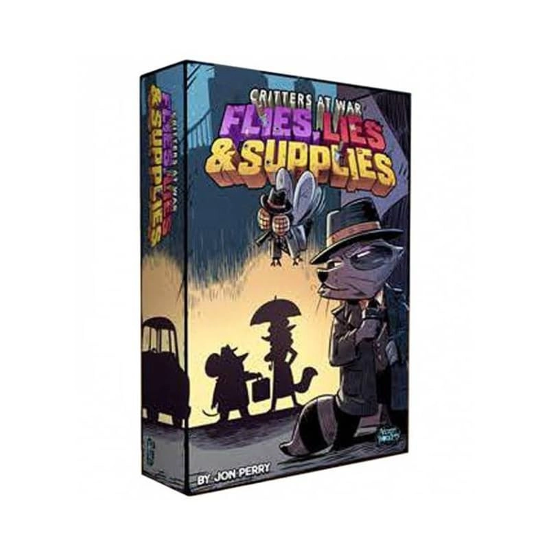 Critters At War: Flies, Lies & Supplies
