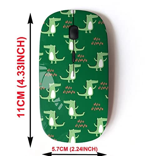 2.4G Cute Pattern Mouse - USB