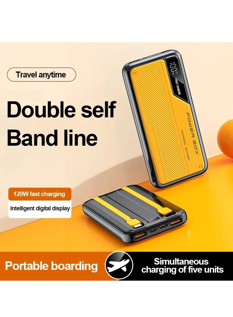 Portable Power Bank - 10000 mAh Quick Charging 2.0 USB 2.0 10W wireless