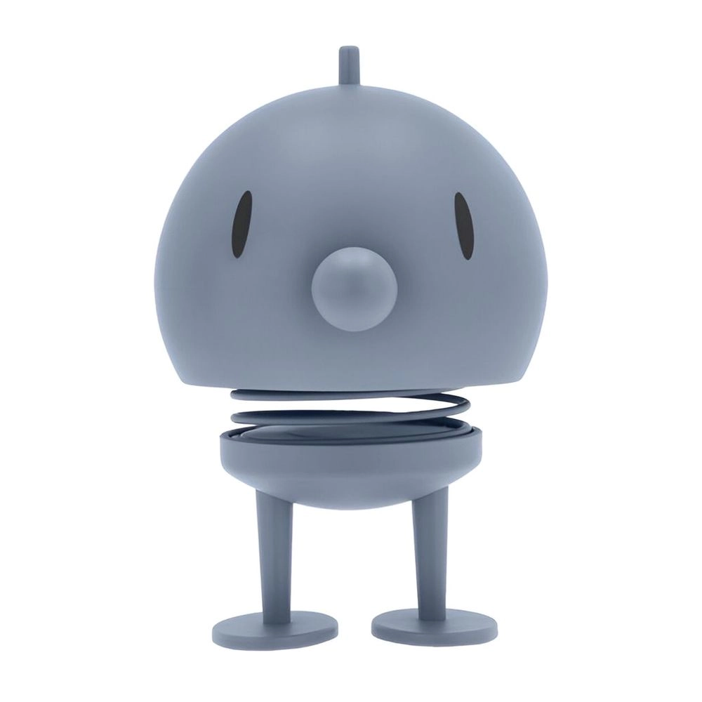 Hoptimist Soft Bumble Bumble Decorative Figure - BLUE 15cm