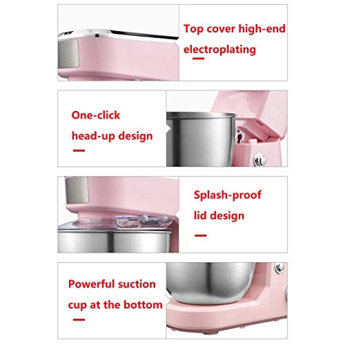 Electric Food Stand Mixer - 5L 1200W