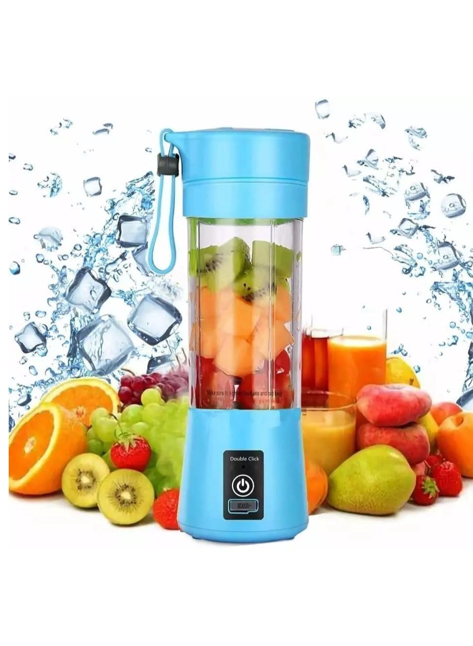 ELTRAZONE Portable Blender - USB Rechargeable Personal Size