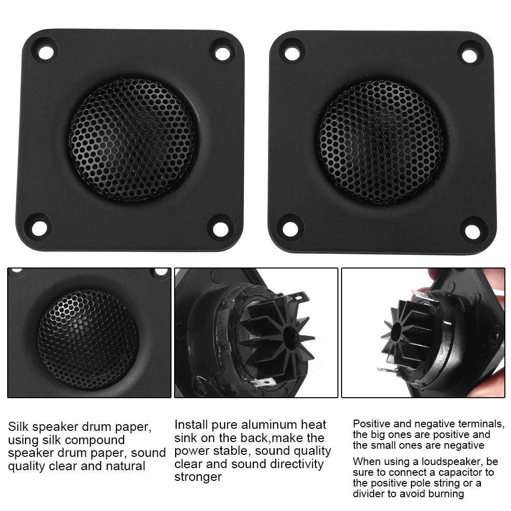 Car Audio Speaker Tweeter - 2" Full Range