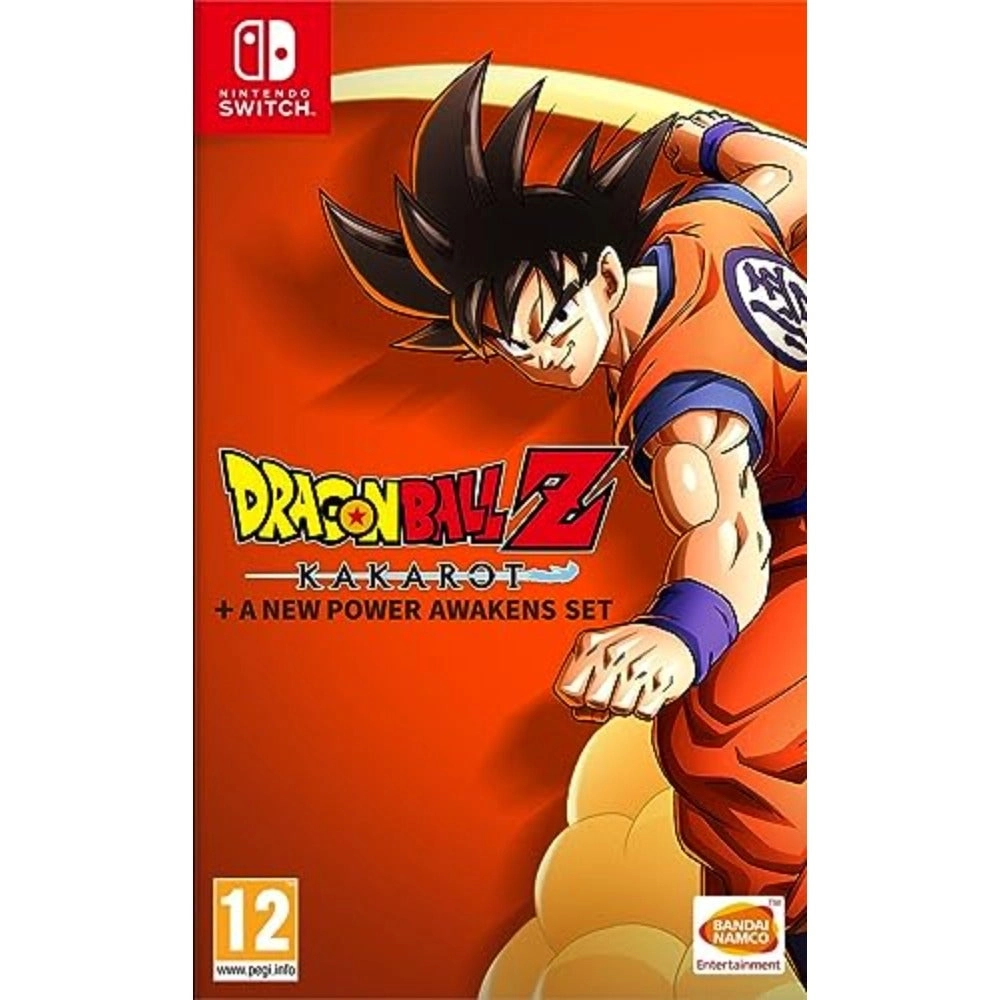 Dragon Ball Z: Kakarot [A New Power Awakens Set] | Nintendo Switch